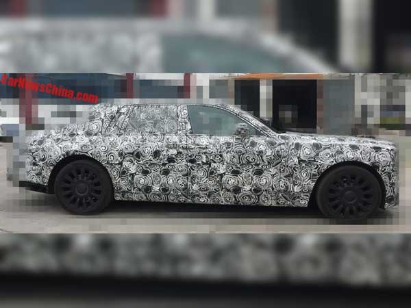 சீனாவில் சர்பரைஸ் தந்த ரோல்ஸ்-ராய்ஸ் புதிய ஃபான்ந்தம் கார்!