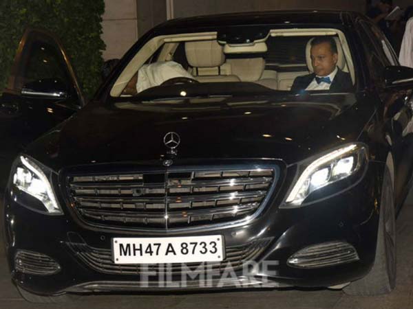 புதிய மெர்சிடிஸ் எஸ்-கிளாஸ் காருக்கு மாறிய அனில் அம்பானி..!!