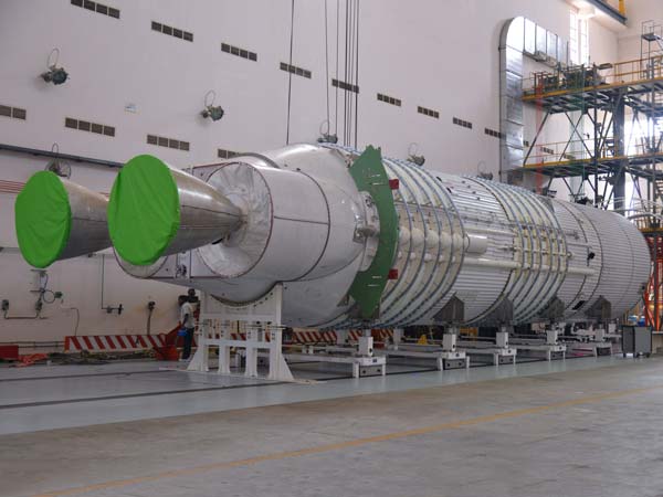 இன்று விண்ணில் செலுத்தப்படும் ஜிஎஸ்எல்வி மார்க் 3!