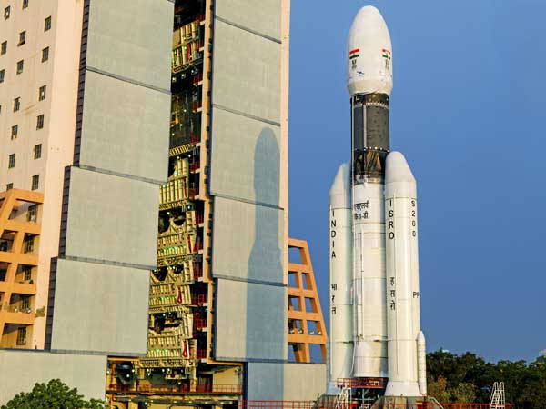 இன்று விண்ணில் செலுத்தப்படும் ஜிஎஸ்எல்வி மார்க் 3!