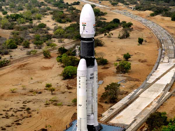 இன்று விண்ணில் செலுத்தப்படும் ஜிஎஸ்எல்வி மார்க் 3!