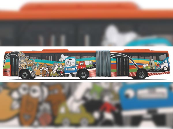 டாப் நிறுவனங்களின் கூட்டணியில் தயாராகும் மின்சார பேருந்துகள் டாப் நிறுவனங்களின் கூட்டணியில் தயாராகும் மின்சார பேருந்துகள்