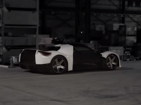 பிக்கப்பில் புகாட்டியை ஓரங்கட்டும் வல்லமை கொண்ட புதிய எலக்ட்ரிக் சூப்பர் கார்!