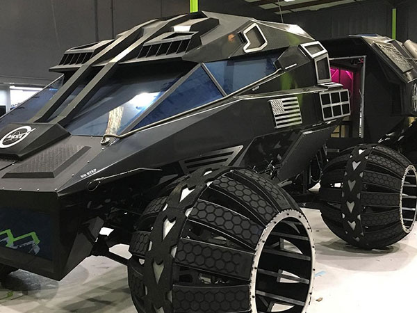 செவ்வாய் கிரகத்திற்கு போக ஸ்பெஷல் வாகனம் அறிமுகம்!