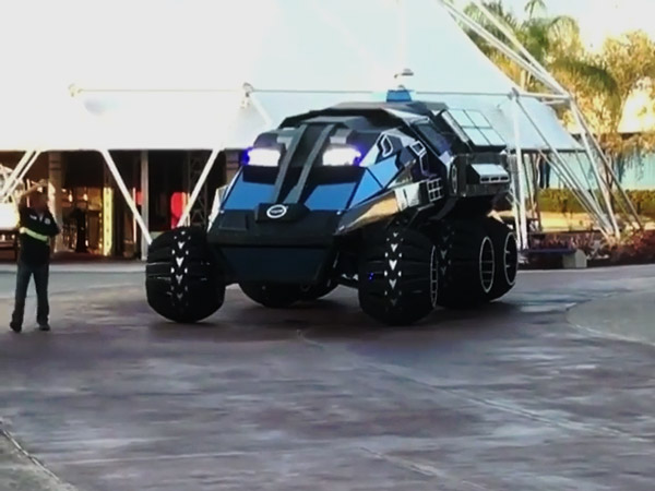 செவ்வாய் கிரகத்திற்கு போக ஸ்பெஷல் வாகனம் அறிமுகம்!