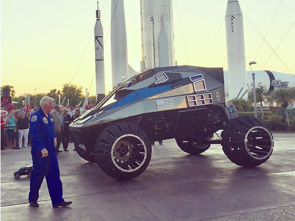 செவ்வாய் கிரகத்திற்கு போக ஸ்பெஷல் வாகனம் அறிமுகம்!