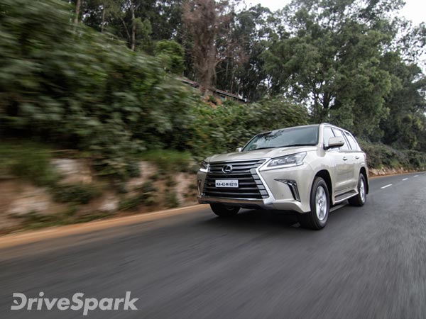 லெக்சஸ் எல்எக்ஸ்450டீ காரின் டெஸ்ட் டிரைவ் ரிப்போர்ட்!