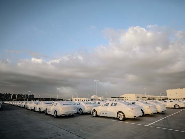 ஐரோப்பா செல்லும் 'மேட் இன் சைனா' வால்வோ கார்கள்!