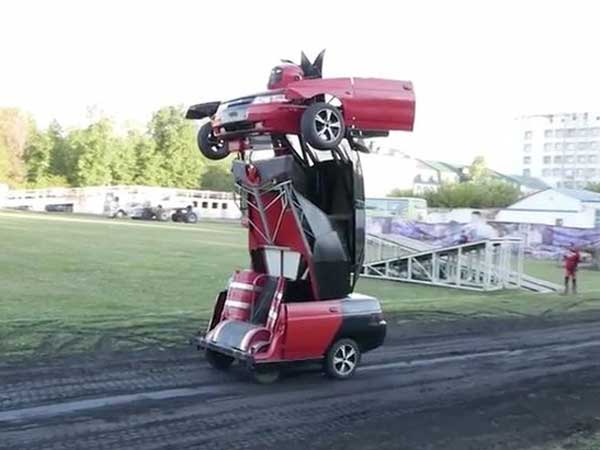 நிழலிருந்து நிஜத்திற்கு மாறிய டிரான்ஸ்ஃபார்மர் கார்..!!