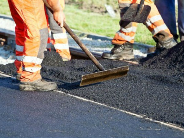 பாகுபலி டிசைனில் குப்பை அள்ளும் வாகனம்..!!