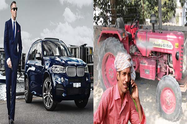 ஜிஎஸ்டி வரியால் சொகுசு கார்கள் விலை குறைகிறது.... டிராக்டர் விலை உயர்கிறது!