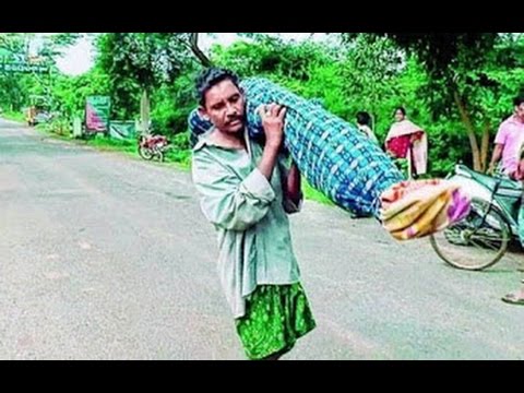 பைக் மெக்கானிக் தயாரித்த இரு சக்கர வாகன ஆம்புலன்ஸ்..!!