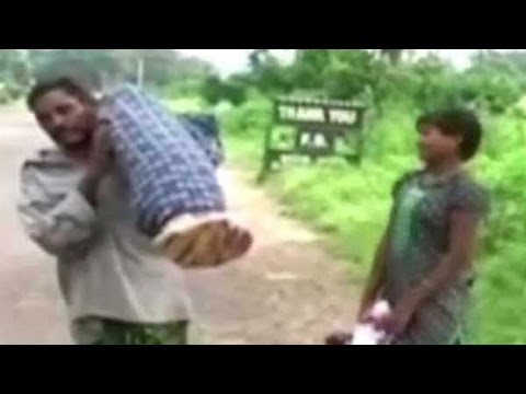 பைக் மெக்கானிக் தயாரித்த இரு சக்கர வாகன ஆம்புலன்ஸ்..!!