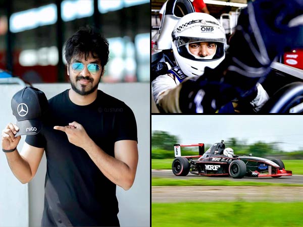 நடிப்பிலும் கார் பந்தயத்திலும் கலக்கும் நடிகர் ஜெய்..!!