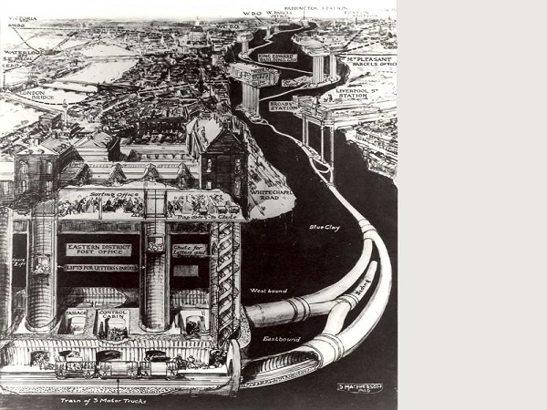 மீண்டும் உயிர்பெறுகிறது சுரங்க தபால் ரயில்வே..!!
