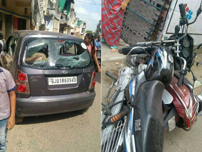 கார் சாவி கொடுத்த தந்தைக்கு அதிர்ச்சியளித்த சிறுவன்..!!