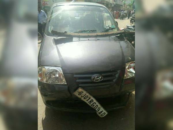 கார் சாவி கொடுத்த தந்தைக்கு அதிர்ச்சியளித்த சிறுவன்..!!