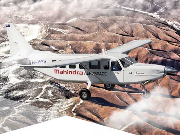 மஹிந்திரா ஏரோஸ்பேஸ் தயாரித்த ஏர்வேன் 10 விமானம்... விரைவில் விற்பனைக்கு..!!