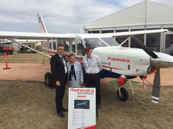 மஹிந்திரா ஏரோஸ்பேஸ் தயாரித்த ஏர்வேன் 10 விமானம்... விரைவில் விற்பனைக்கு..!!