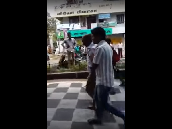 தகாத வார்த்தையில் பேசிய போலீசுக்கு அர்ச்சனை: வைரல் வீடியோ..!! தகாத வார்த்தையில் பேசிய போலீசுக்கு அர்ச்சனை: வைரல் வீடியோ..!!