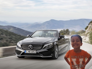 வாடிக்கையாளரை திக்குமுக்காட வைத்து பாராட்டை பெற்ற மெர்சிடிஸ் நிறுவனம்..!!