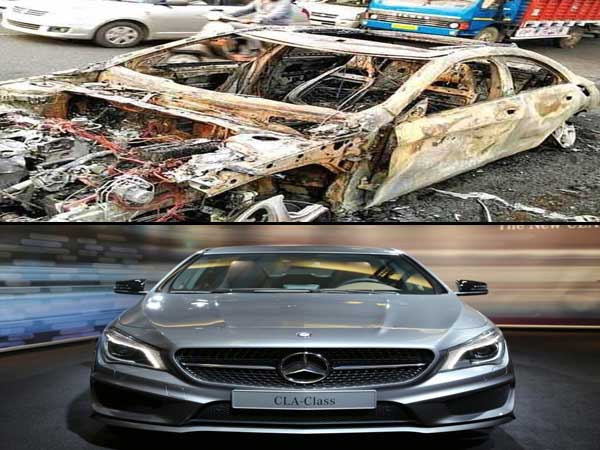 வாடிக்கையாளரை திக்குமுக்காட வைத்து பாராட்டை பெற்ற மெர்சிடிஸ் நிறுவனம்..!!