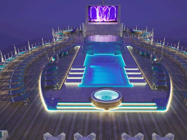  உலகின் மிகப்பெரிய சொகுசு கப்பலை அறிமுகப்படுத்தும் எம்எஸ்சி நிறுவனம்!