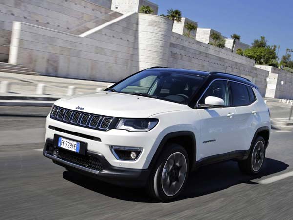 ஜீப் காம்பஸ் எஸ்யூவிக்கு அமோக வரவேற்பு... 