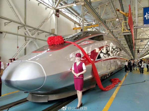 மணிக்கு 400 கிமீ வேகத்தில் செல்லும் புதிய புல்லட் ரயில் சீனாவில் அறிமுகம்!