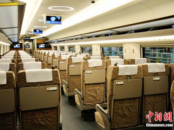 மணிக்கு 400 கிமீ வேகத்தில் செல்லும் புதிய புல்லட் ரயில் சீனாவில் அறிமுகம்!