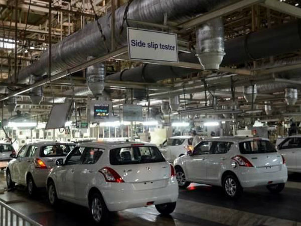 மாருதி நிறுவன கார்களின் ஜிஎஸ்டிக்கு பிந்தைய விலைப்பட்டியல்..!!