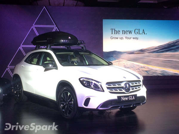 மெர்சிடிஸ் பென்ஸ் ஜிஎல்ஏ ஃபேஸ்லிஃப்ட் மாடல் விற்பனைக்கு அறிமுகம்- முழு விபரம்!