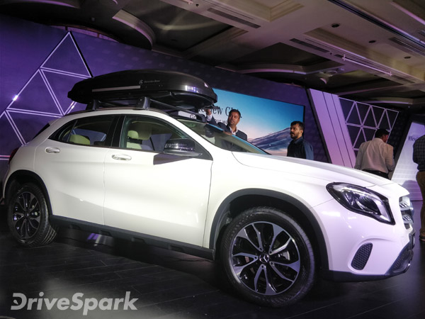 மெர்சிடிஸ் பென்ஸ் ஜிஎல்ஏ ஃபேஸ்லிஃப்ட் மாடல் விற்பனைக்கு அறிமுகம்- முழு விபரம்!