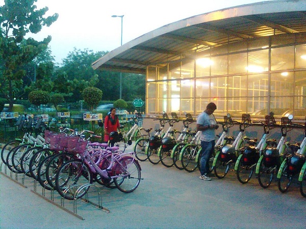 சென்னை மெட்ரோவில் பயணிப்பவர்களுக்கு இலவச சைக்கிள் சேவை..!!