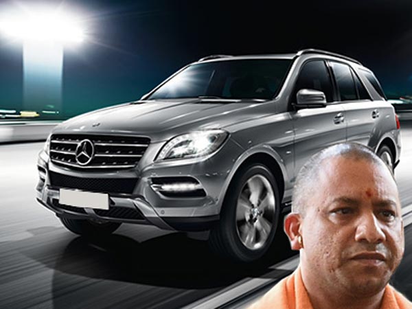புதிய மெர்சிடிஸ் பென்ஸ் காரை வாங்க மறுத்த யோகி ஆதித்யநாத்..!