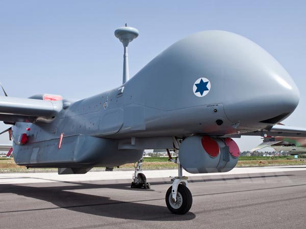 ஹெரான் ஆளில்லா போர் விமானத்தை வாங்கும் இந்தியா!