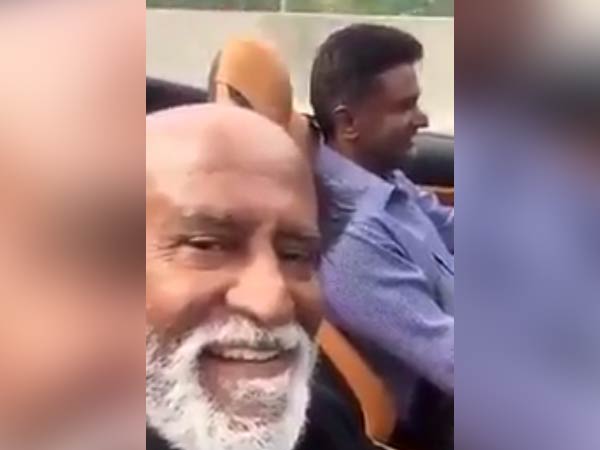 ஃபெராரி காருக்கு மாறிய சூப்பர்ஸ்டார் ரஜினிகாந்த்..!!