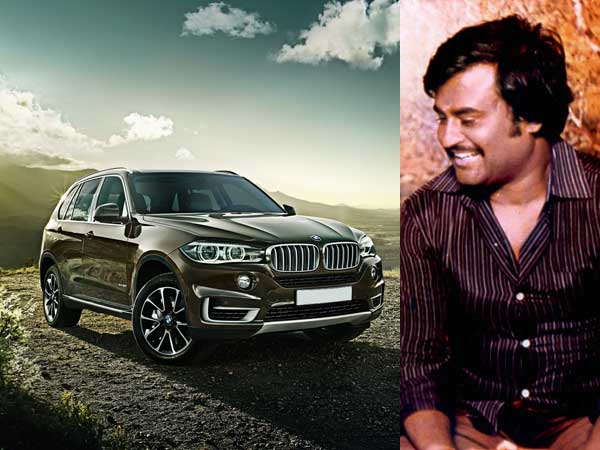 ஃபெராரி காருக்கு மாறிய சூப்பர்ஸ்டார் ரஜினிகாந்த்..!!