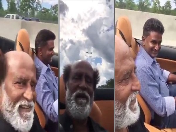 ஃபெராரி காருக்கு மாறிய சூப்பர்ஸ்டார் ரஜினிகாந்த்..!!