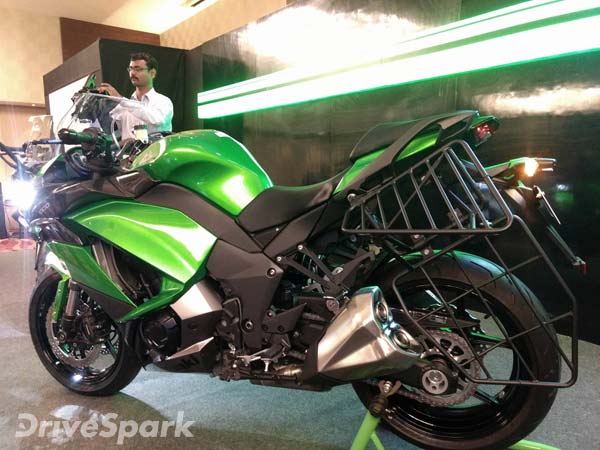 கவஸாகி நின்ஜா 1000 பைக் இந்தியாவில் வெளியானது..!