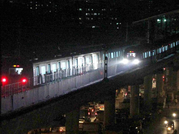 சென்னையில் இருவழித்தடங்களில் மோனோ ரயில் போக்குவரத்து.!!