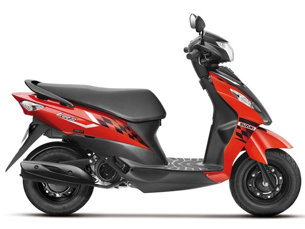 புதிய வடிவில் விற்பனைக்கு வந்த சுசுகி லெட்ஸ் ஸ்குட்டர்..!!