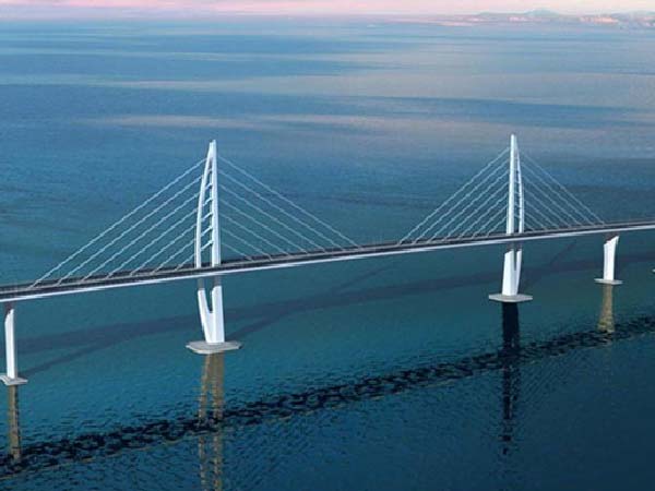 தனிச்சிறப்புடன் கட்டபட்ட உலகின் மிக நீளமான கடல் பாலம்..!!