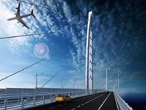 தனிச்சிறப்புடன் கட்டபட்ட உலகின் மிக நீளமான கடல் பாலம்..!!