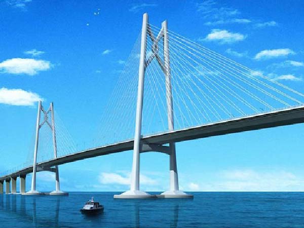 தனிச்சிறப்புடன் கட்டபட்ட உலகின் மிக நீளமான கடல் பாலம்..!!