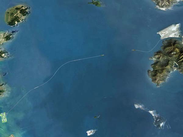 தனிச்சிறப்புடன் கட்டபட்ட உலகின் மிக நீளமான கடல் பாலம்..!!