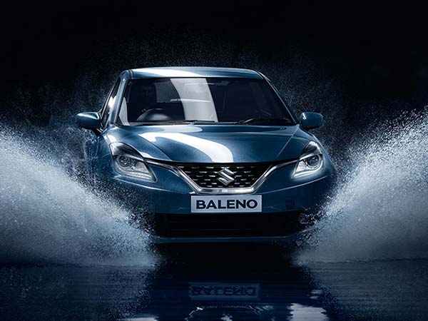  05. மாருதி பலேனோ