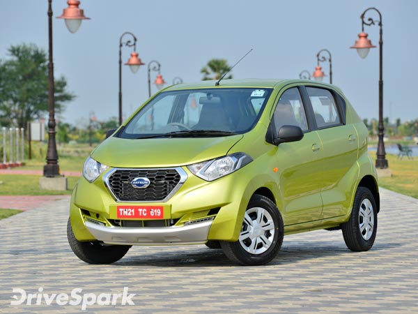 டட்சன் ரெடிகோ காரின் 1.0 லிட்டர் எஞ்சின் மாடலுக்கு முன்பதிவு ஆரம்பம்!