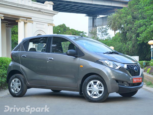 டட்சன் ரெடிகோ காரின் 1.0 லிட்டர் எஞ்சின் மாடலுக்கு முன்பதிவு ஆரம்பம்!