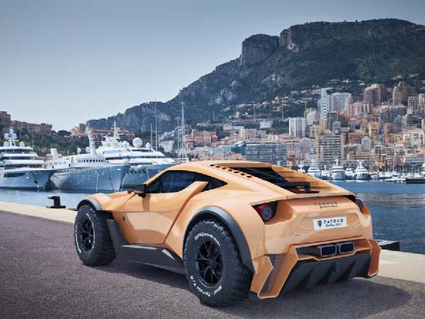 518 பிஎச்பி பவருடன் தயாராகும் ஆஃப் ரோடு சூப்பர் கார்